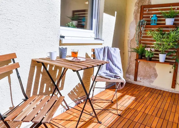 Studio Hirsch56 - Zentral-Ruhig-Terrasse-Netflix