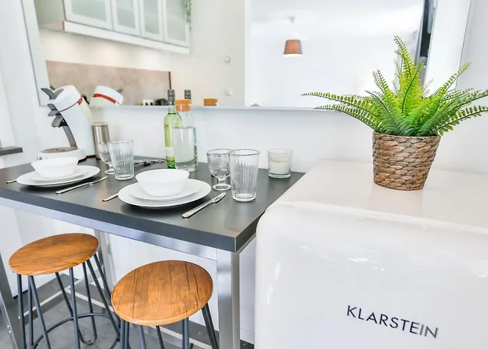 Studio Hirsch56 - Zentral-Ruhig-Terrasse-Netflix