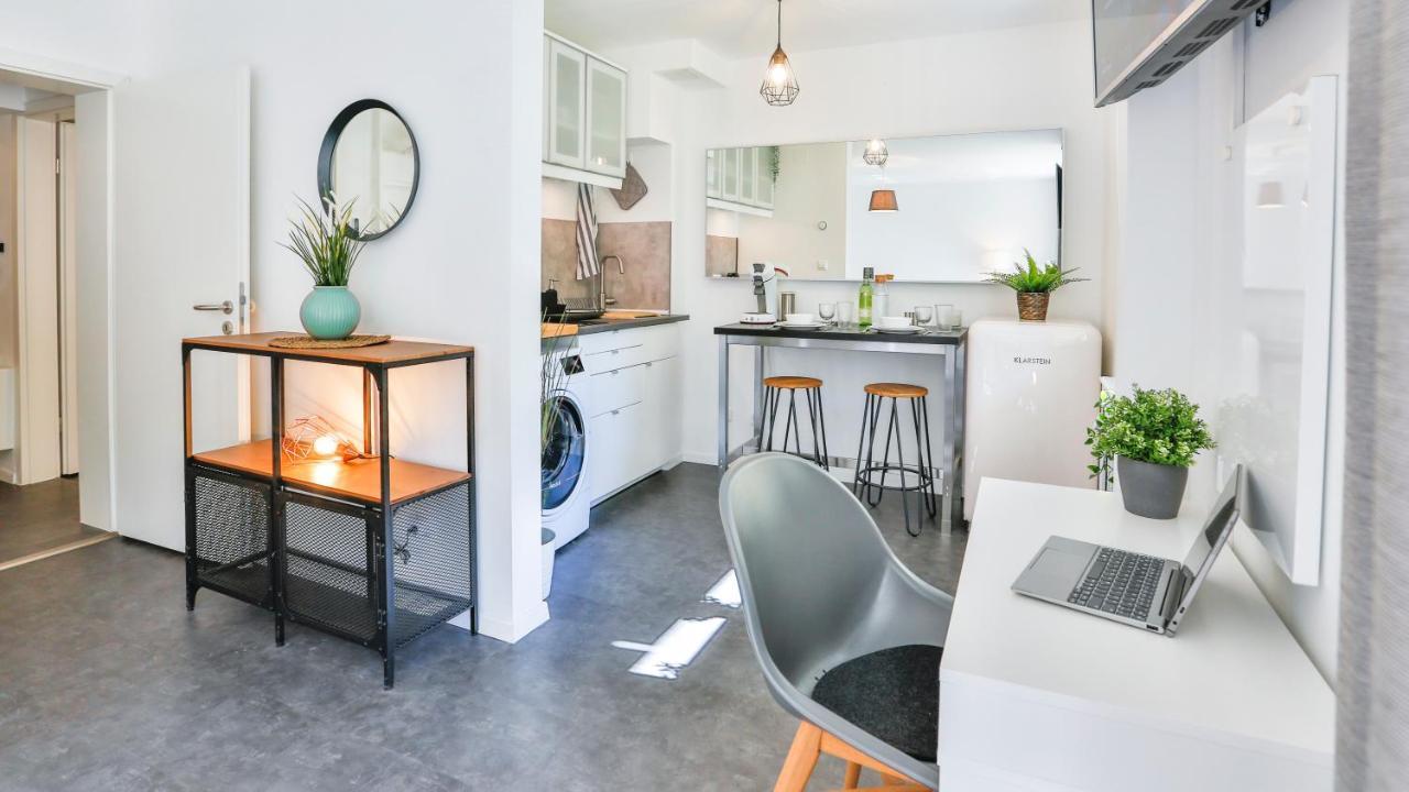 Hirsch56 - Zentral-ruhig-terrasse-netflix Karlsruhe