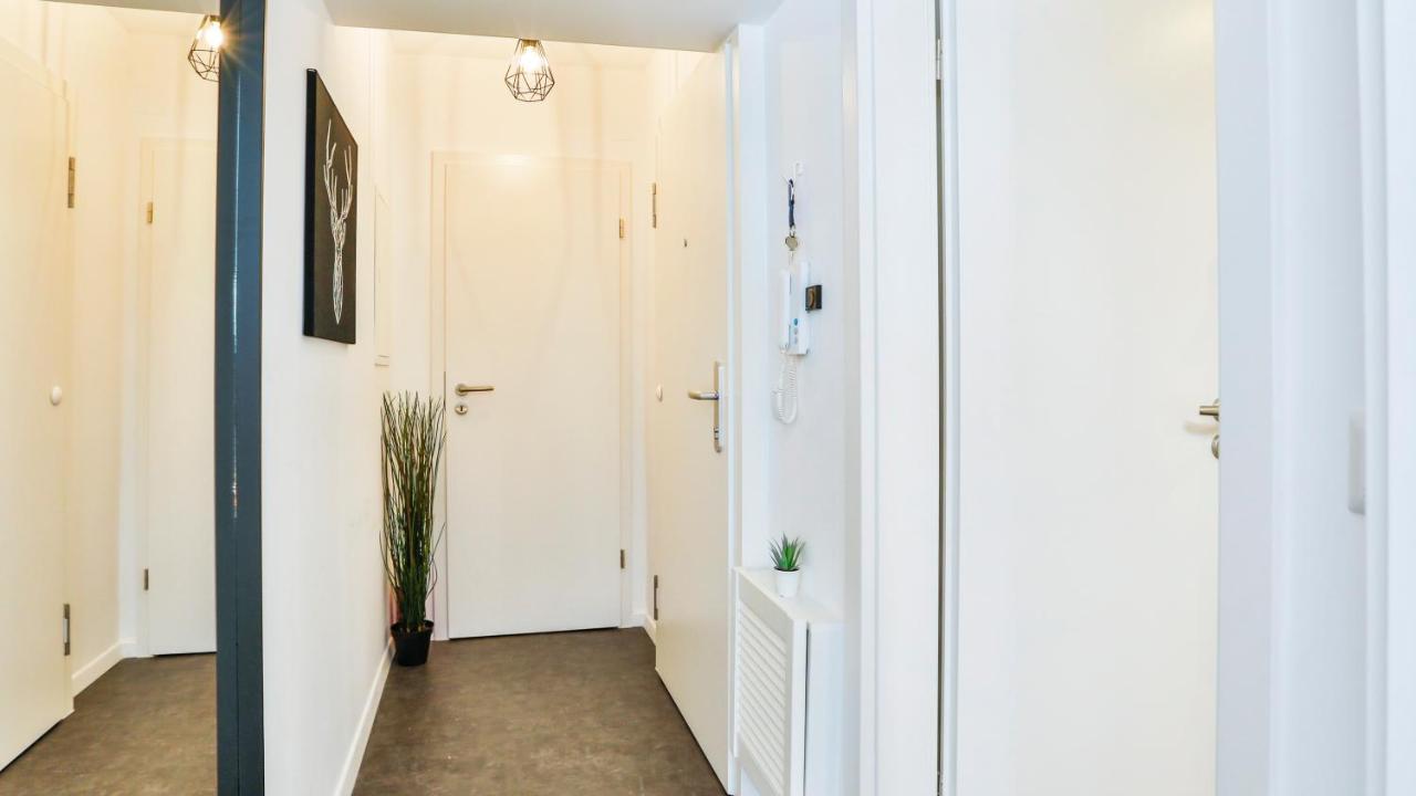 Hirsch56 - Zentral-ruhig-terrasse-netflix Apartment