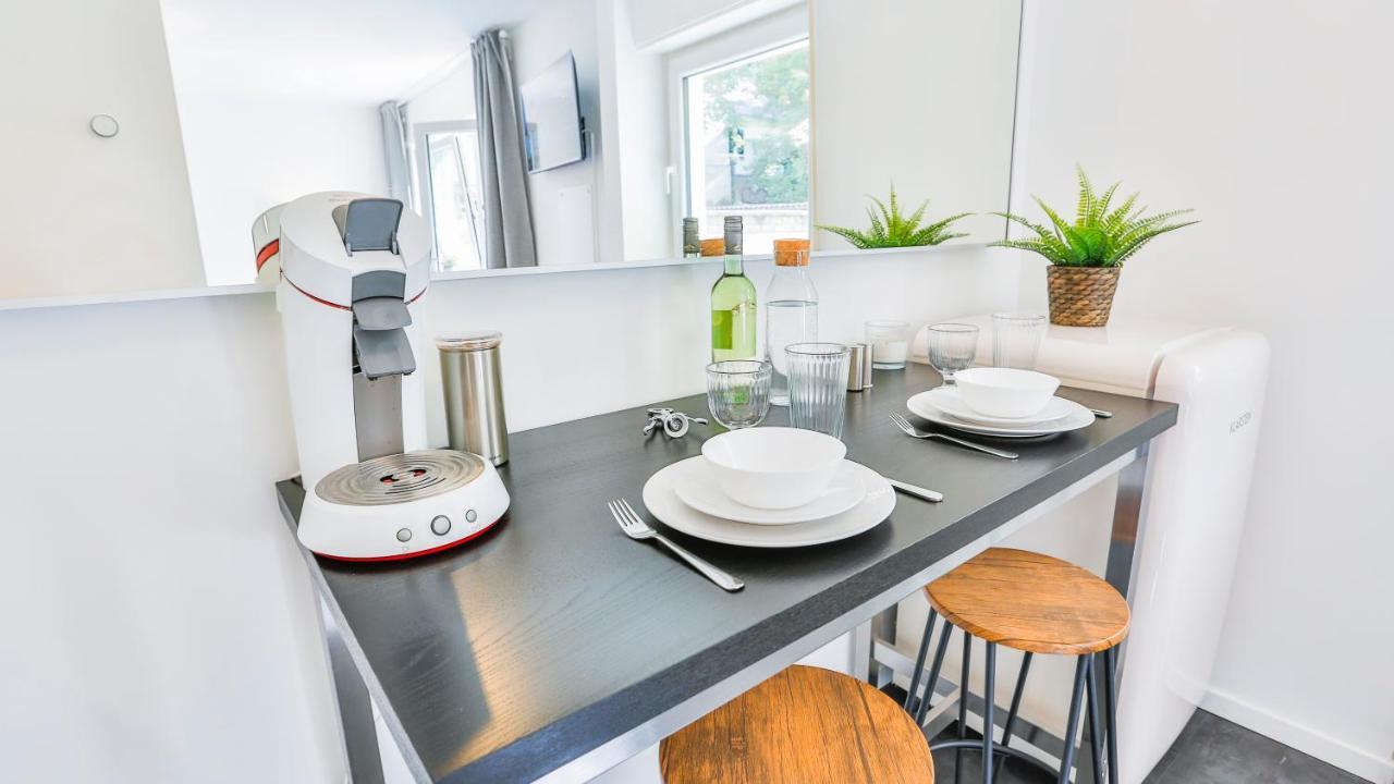Hirsch56 - Zentral-ruhig-terrasse-netflix Apartment