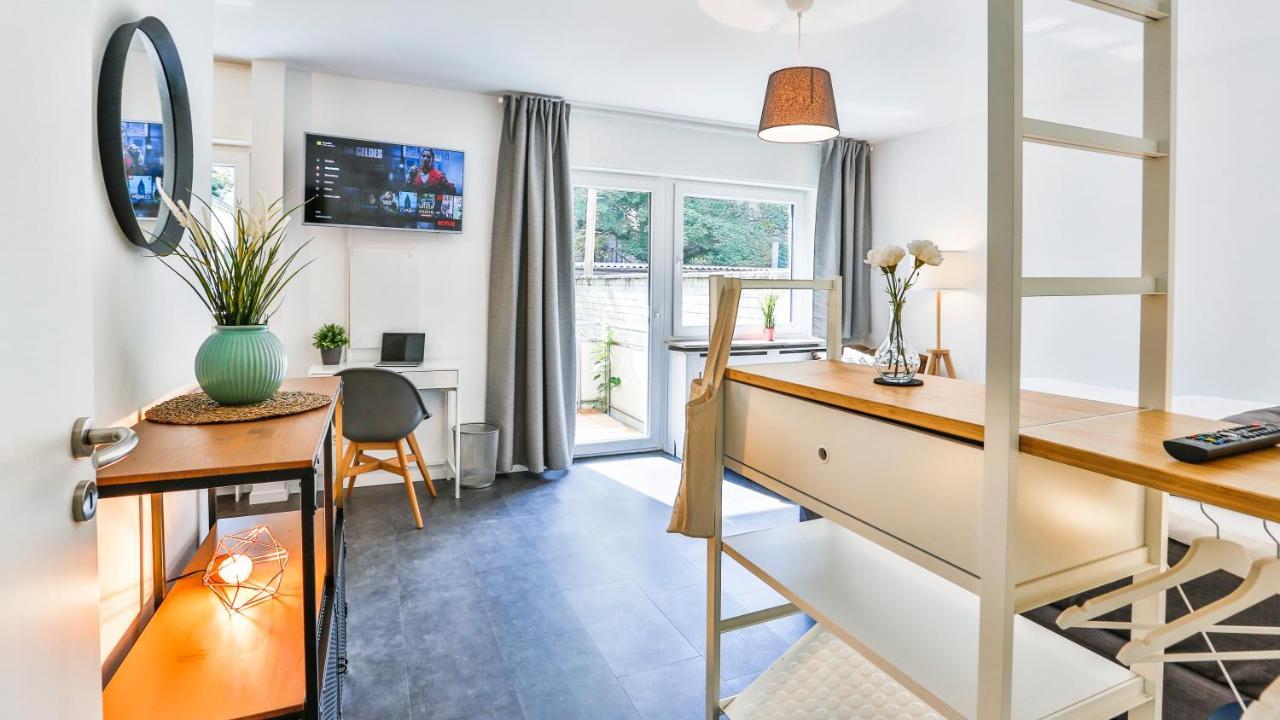 Hirsch56 - Zentral-ruhig-terrasse-netflix Karlsruhe
