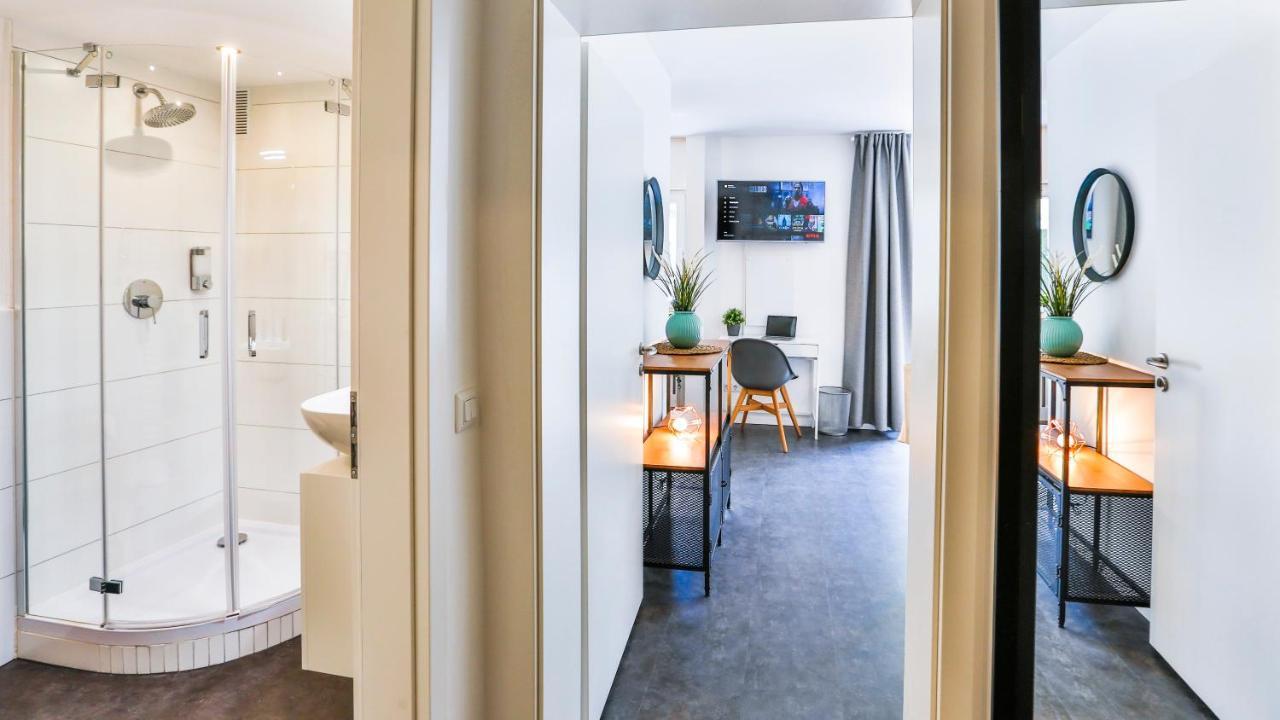 Apartment Hirsch56 - Zentral-ruhig-terrasse-netflix *